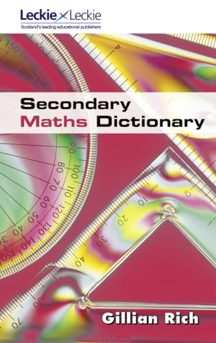 Stock image for Secondary Maths Dictionary for sale by WorldofBooks