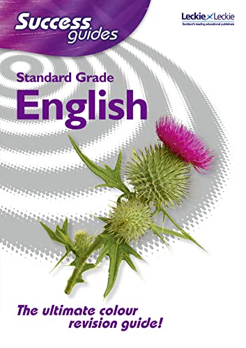 Imagen de archivo de English Success Guide Standard Grade a la venta por WorldofBooks