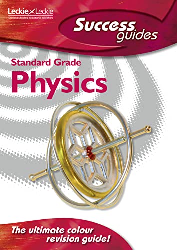 Imagen de archivo de Standard Grade Physics (Success Guides) a la venta por Goldstone Books