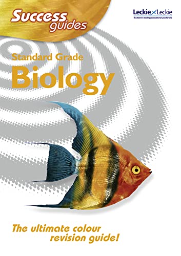 Imagen de archivo de Standard Grade Biology (Success Guides) a la venta por WorldofBooks