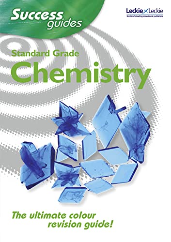 Imagen de archivo de Chemistry Success Guide Standard Grade a la venta por WorldofBooks
