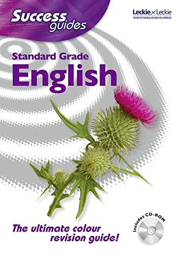 Beispielbild fr Standard Grade English (Success Guides) [Book and CD-ROM] zum Verkauf von WorldofBooks