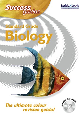 Imagen de archivo de Standard Grade Biology (Success Guides) (Book & CD) a la venta por WorldofBooks