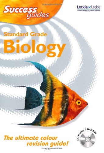 Stock image for Standard Grade Biology (Success Guides) (Book & CD) for sale by WorldofBooks