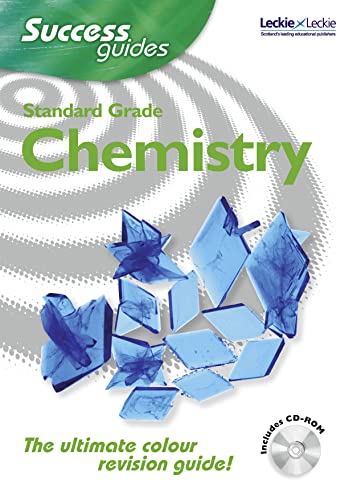 Imagen de archivo de Standard Grade Chemistry (Success Guides)(Book + CD-ROM) a la venta por WorldofBooks