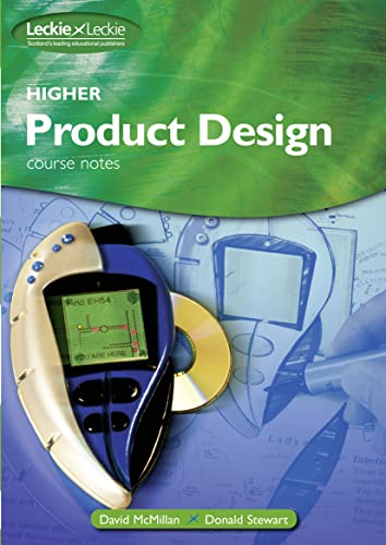 Imagen de archivo de Higher Product Design Course Notes a la venta por WorldofBooks