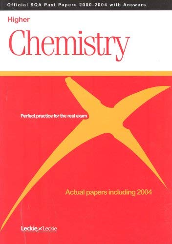 Beispielbild fr CHEMISTRY HIGHER SQA PAST PAPERS zum Verkauf von WorldofBooks