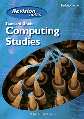 Beispielbild fr Standard Grade Computing Studies Revision Notes zum Verkauf von WorldofBooks
