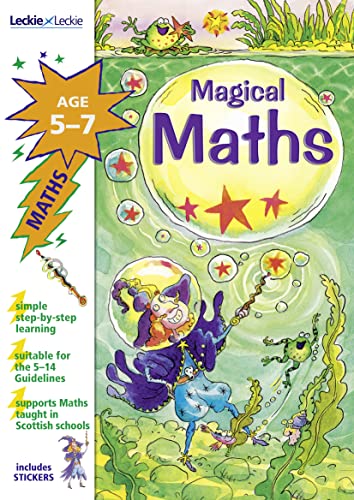 Magical Maths 5-7 (Leckie) (9781843722687) by Lynn Huggins-Cooper