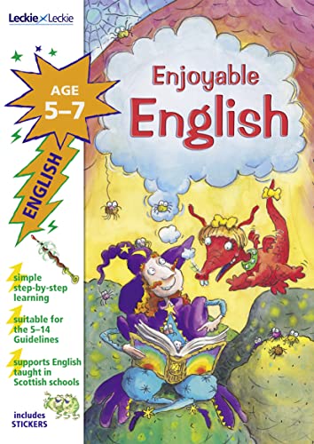 Beispielbild fr Enjoyable English 5-7 (Leckie) zum Verkauf von WorldofBooks