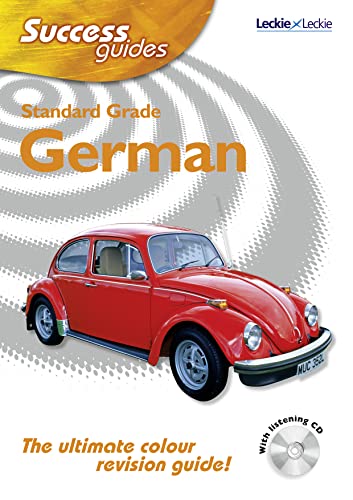 Beispielbild fr Standard Grade German: with CD (Leckie Success Guides) zum Verkauf von WorldofBooks