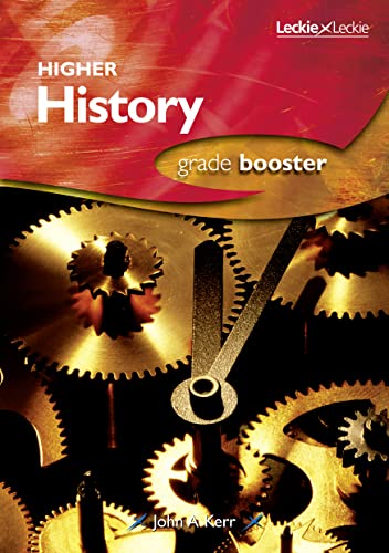 9781843723769: HIGHER HISTORY GRADE BOOSTER: How to achieve your best