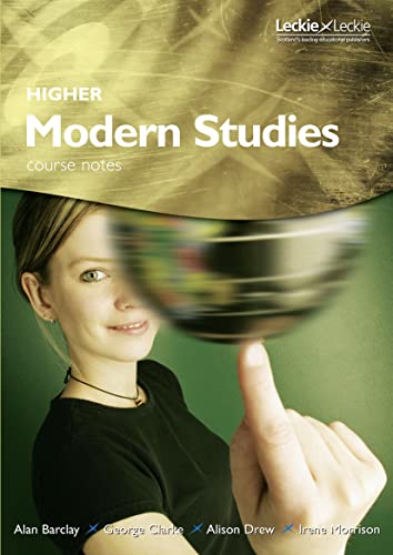 9781843723776: HIGHER MODERN STUDIES COURSE N