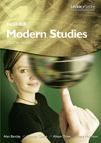 Stock image for HIGHER MODERN STUDIES COURSE NOTES for sale by AwesomeBooks