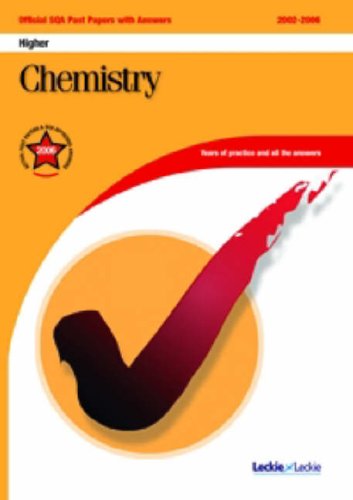 Beispielbild fr Chemistry Higher SQA Past Papers (Official Sqa Past Paper) zum Verkauf von WorldofBooks