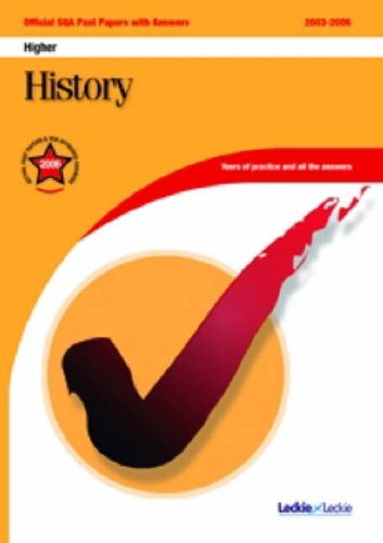 Beispielbild fr History Higher SQA Past Papers (Official Sqa Past Paper) zum Verkauf von WorldofBooks