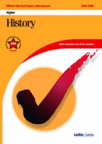 Stock image for History Higher SQA Past Papers (Official Sqa Past Paper) for sale by WorldofBooks