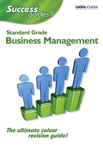 Beispielbild fr Standard Grade Business Management Success Guide (Leckie) zum Verkauf von WorldofBooks