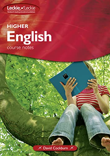 Stock image for Higher English Course Notes (Leckie) for sale by WorldofBooks
