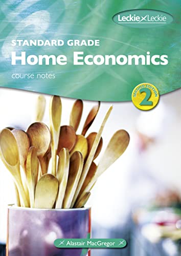 Stock image for Standard Grade Home Economics Course Notes for sale by WorldofBooks