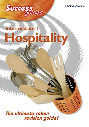Stock image for Int 1 Hospitality Success Guide for sale by Better World Books Ltd