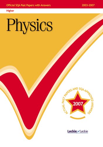 Beispielbild fr Physics Higher 2003-2007 SQA Past Papers zum Verkauf von WorldofBooks