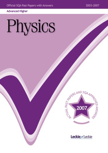 Beispielbild fr Physics - Advanced Higher zum Verkauf von AwesomeBooks