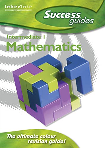 Intermediate 1 Mathematics Success Guide (Success Guides) (9781843726098) by Ken Nisbet
