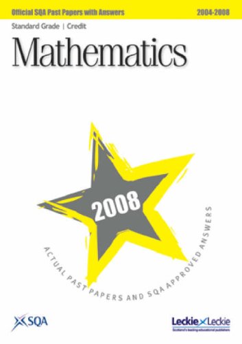 Beispielbild fr MATHS CREDIT (Maths Standard Grade (Credit) SQA Past Papers) zum Verkauf von WorldofBooks