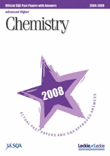 Beispielbild fr Chemistry Advanced Higher SQA Past Papers 2008 zum Verkauf von WorldofBooks