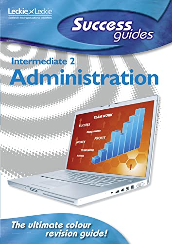 Stock image for Leckie - INT 2 ADMIN SUCCESS GUIDE for sale by Learnearly Books