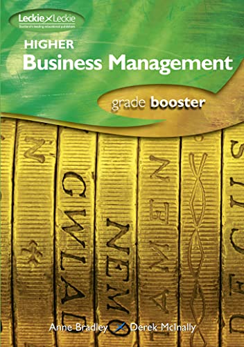 Imagen de archivo de Higher Business Management Grade Booster (Grade Booster for SQA Exams) a la venta por WorldofBooks