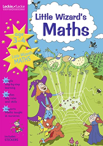 Little Wizard's Maths (9781843727163) by [???]