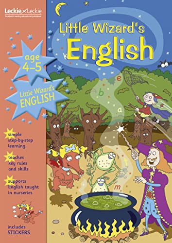 Little Wizard's English (9781843727194) by Lynn Huggins-Cooper