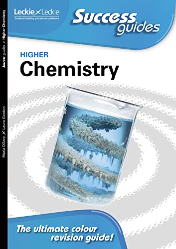 Imagen de archivo de Higher Chemistry Success Guide (Leckie) a la venta por WorldofBooks