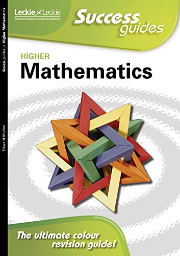 Stock image for Leckie & Leckie Higher Mathematics Success Guide for sale by WorldofBooks