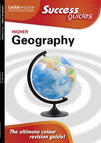 Imagen de archivo de Leckie - Higher Geography Success Guide a la venta por WorldofBooks