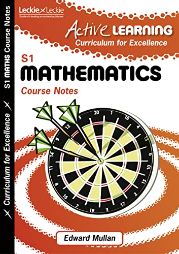 Stock image for Active Learning Maths Course Notes Third Level, A Curriculum for Excellence resource (Leckie) for sale by WorldofBooks