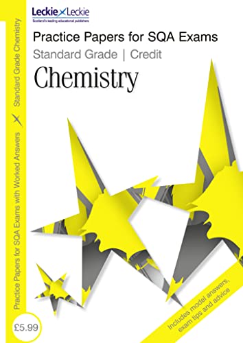Beispielbild fr Standard Grade Credit Chemistry Practice Papers for SQA Exams (Leckie) zum Verkauf von WorldofBooks