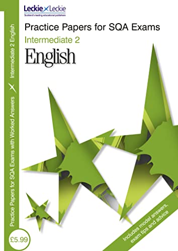 Stock image for Practice Papers for SQA Exams - Intermediate 2 English for sale by WorldofBooks