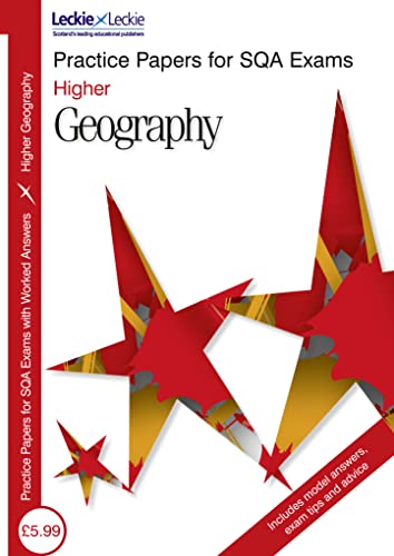 Stock image for Higher Geography (Practice Papers for SQA Exams) for sale by GF Books, Inc.