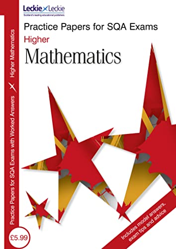 Imagen de archivo de Practice Papers for SQA Exams - Higher Maths (Leckie) a la venta por WorldofBooks