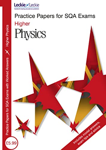 Beispielbild fr Practice Papers for SQA Exams - Higher Physics zum Verkauf von WorldofBooks