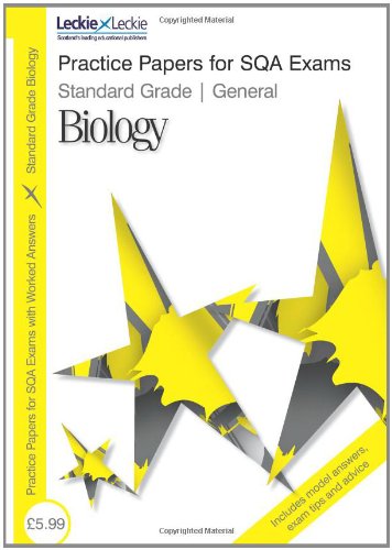 Beispielbild fr Standard Grade General Biology Practice Papers for SQA Exams (Sqa Practice Papers) zum Verkauf von WorldofBooks