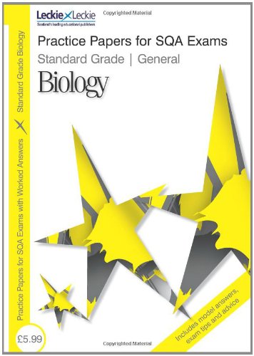 Imagen de archivo de Standard Grade General Biology Practice Papers for SQA Exams (Sqa Practice Papers) a la venta por WorldofBooks