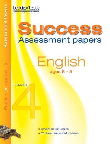 Imagen de archivo de Assessment Success Papers English 8-9: 8-9 years, levels 2-4 (8-9 English Assessment Success Papers) a la venta por WorldofBooks