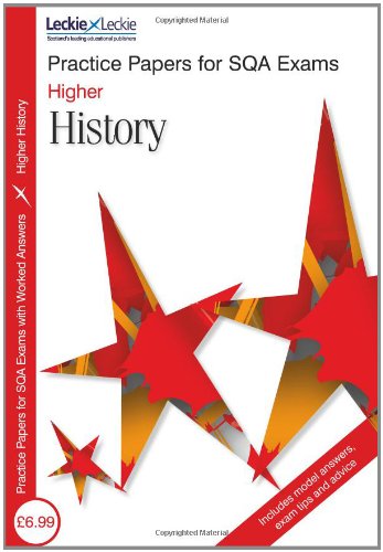 Beispielbild fr Higher History Practice Papers for SQA Exams zum Verkauf von WorldofBooks
