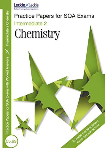 Beispielbild fr Intermediate 2 Chemistry: Practice Papers for SQA Exams zum Verkauf von AwesomeBooks
