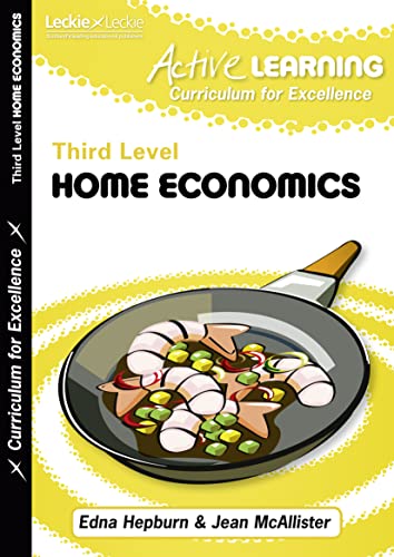 9781843728078: Active Home Economics Course Notes Third Level (Active Learning)