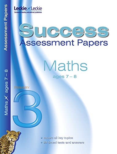 Beispielbild fr Maths Assessment Papers 7-8 zum Verkauf von WorldofBooks